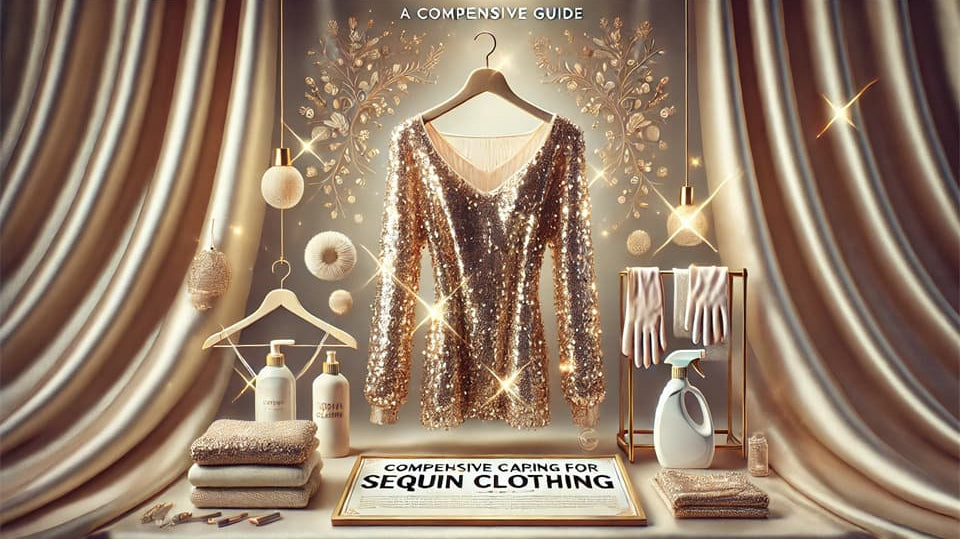 Comprehensive Guide to Caring for Sequin Clothing