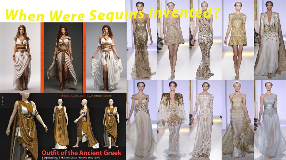 When Were Sequins Invented？ Victray