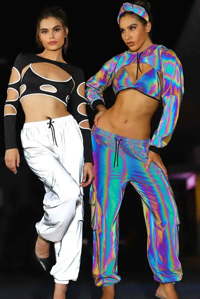 Reflective Short Set