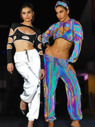 Reflective Short Set