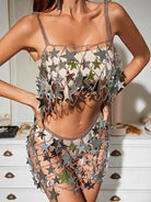 Star Sequin Skirt