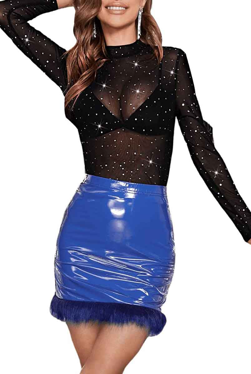 Crystal Black Shirt