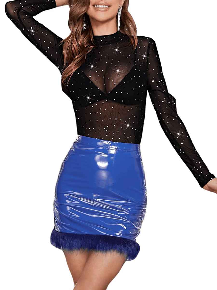 Crystal Black Shirt
