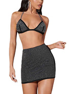 Women's Rhinestone Suit