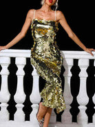 Sparkly Sequin Gown