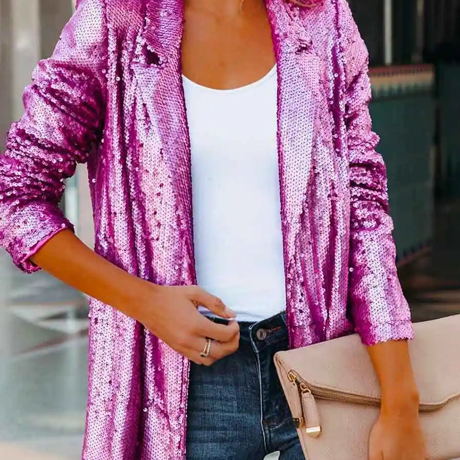 Sequin Blazers Ladies