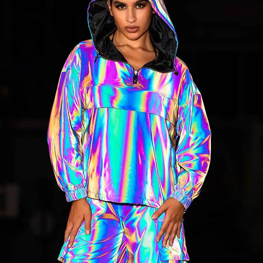 Aurora Hood Reflective Clothing Set