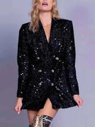 Black Sparkly Blazer