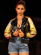 Black Bomber Jacket