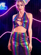 Reflective Tank & Pants Set