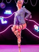 Sparkly Tassel Bodysuit