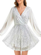 white cocktail dress