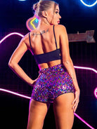 Elegant Sequin Shorts