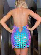 Womens Disco Dress