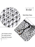 black rhinestone skirt