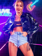 sparkle tassel jacket