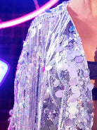 sparkle fringe jacket