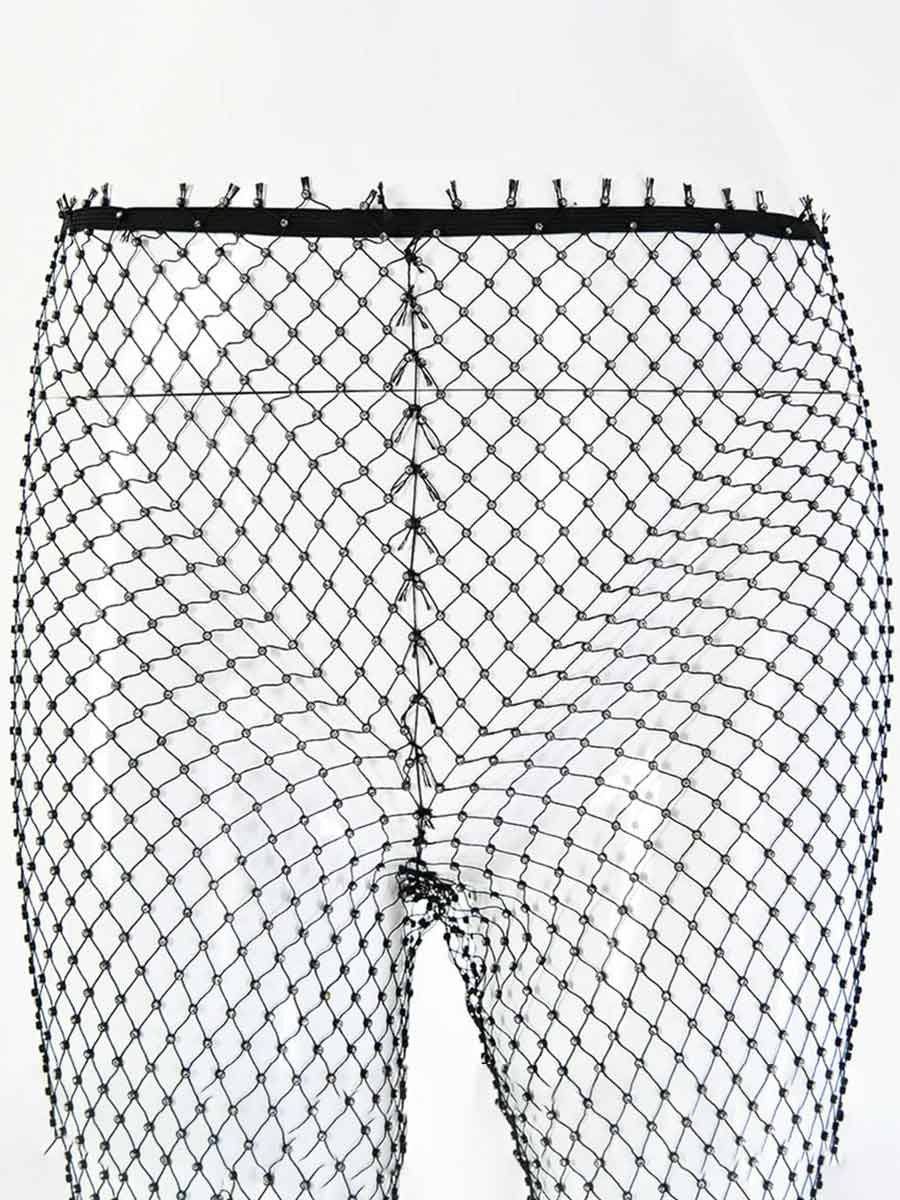 fishnet pants
