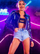 sparkle fringe jacket