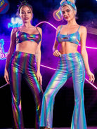 Ombre Reflective Pant Set