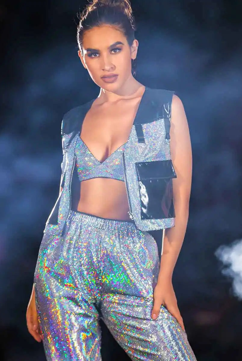 Sequin Pant Suit