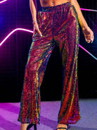 Sequin Bralette & Trousers Set