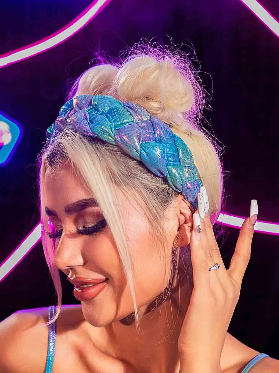 Wide Twist Braid Headband