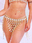 Belly Dance Body Chain