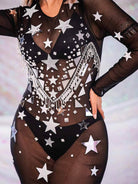 sequin rhinestone dresses