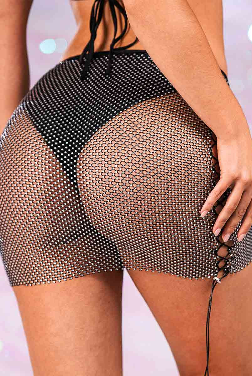 Mesh Breathable Short Skirt