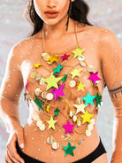 star sequin top