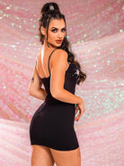 Sparkly Sequin Star Dress