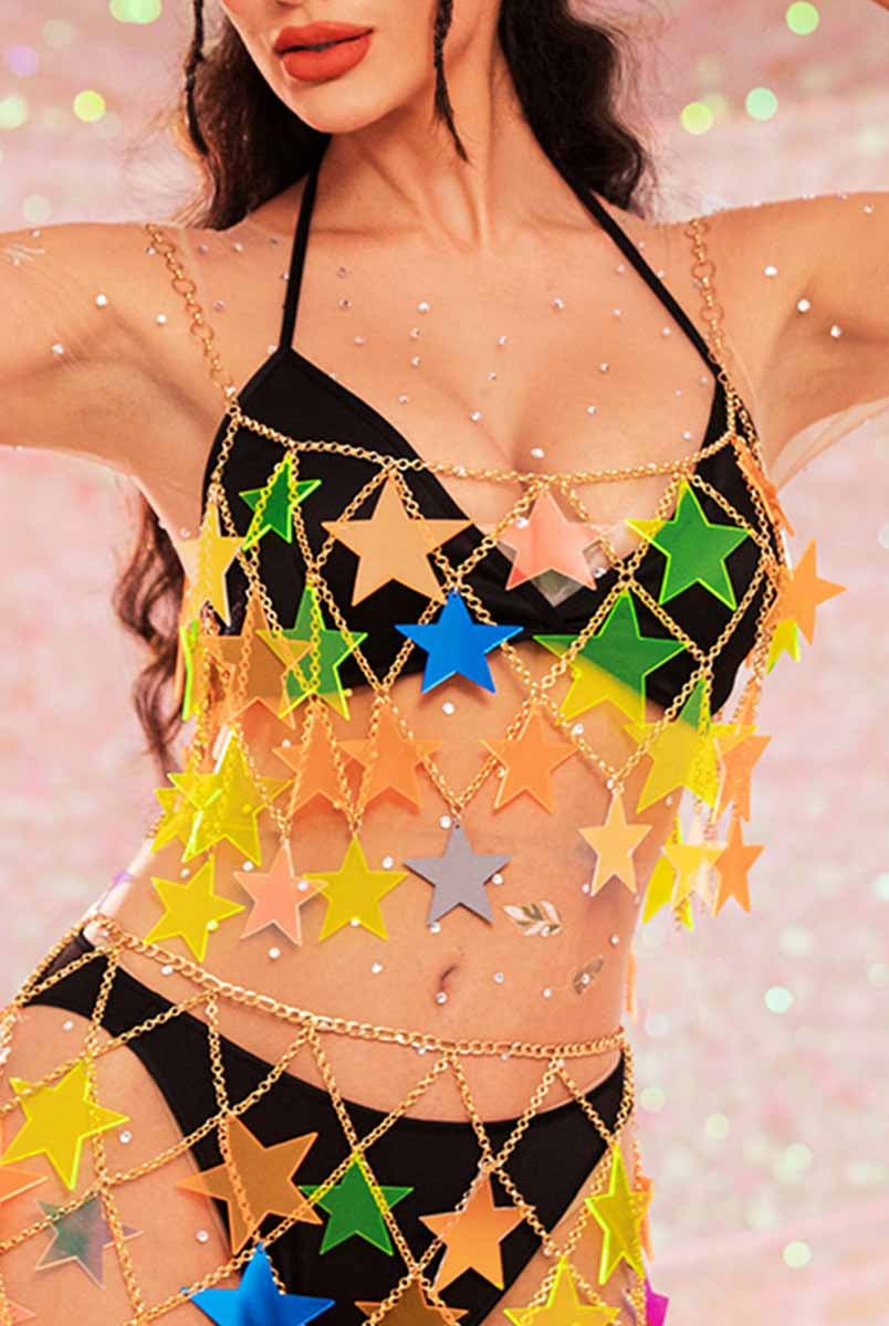 sparkle two piece set