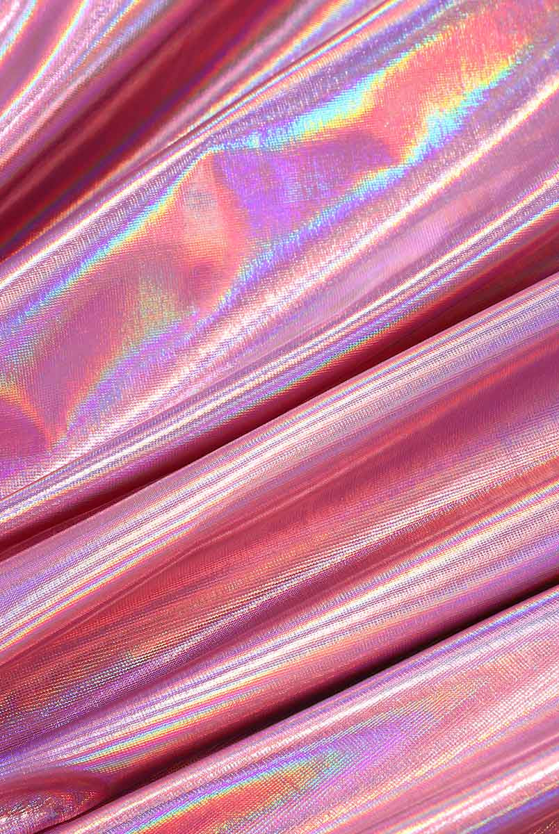 Iridescent Pink Party Skirt