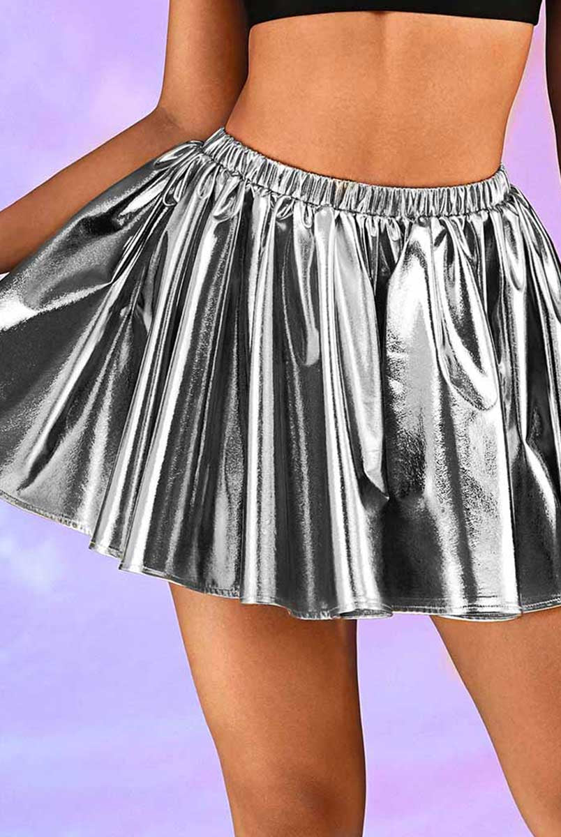 Chrome Finish Skirt