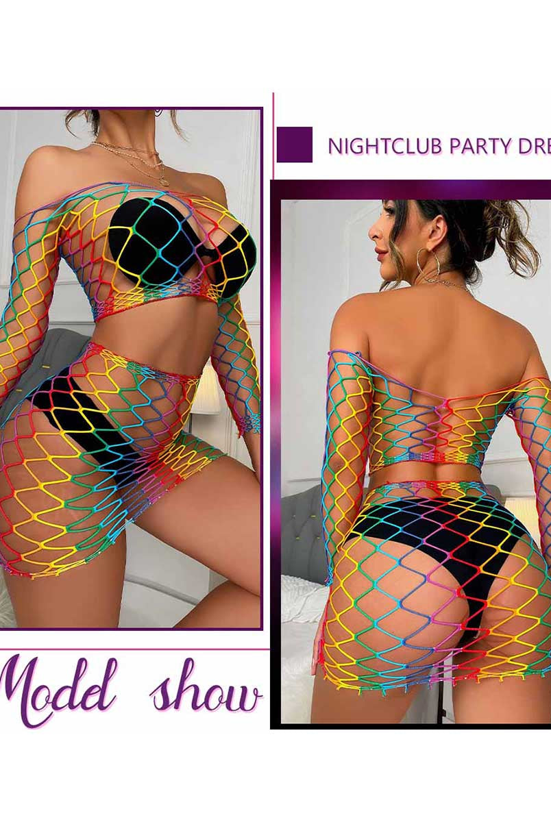 Holographic Rainbow Party Set