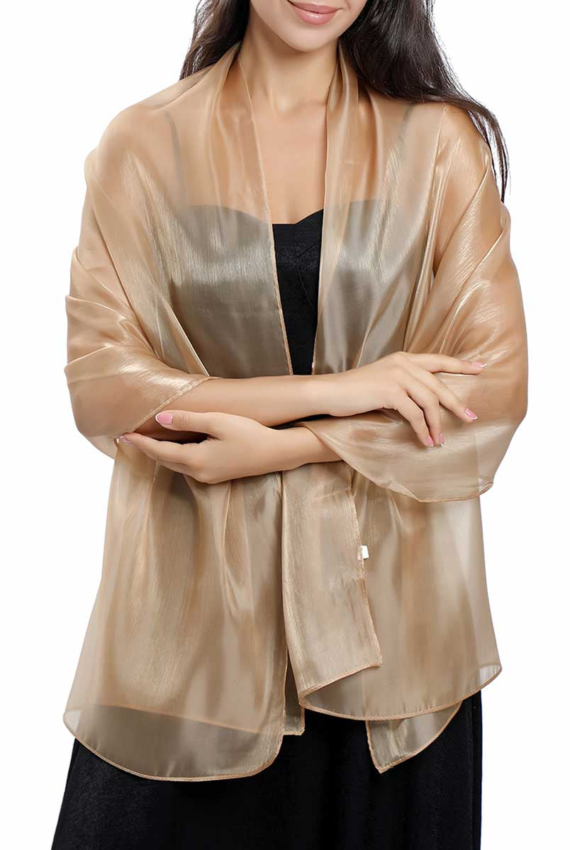 Translucent Silky Shawl