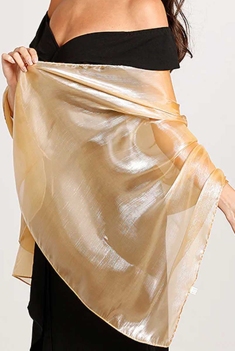 Lightweight Satin Cover-Up