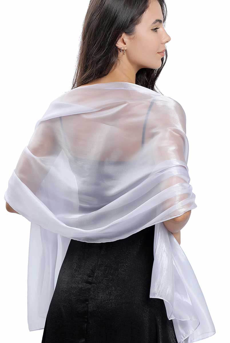 Chiffon Glamour Shawl
