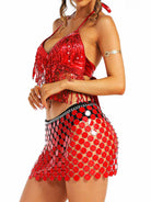 Scarlet Sequin Clubwear