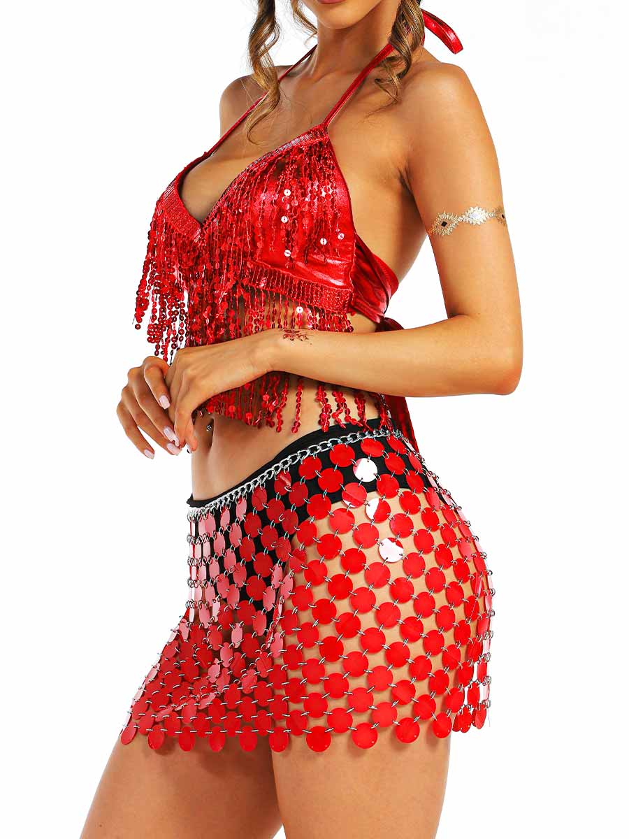 Scarlet Sequin Clubwear