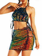 Radiant Multicolor Party Set