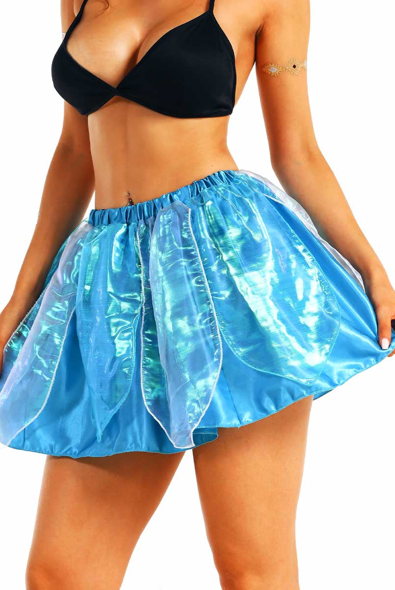 Radiant Blue Dancewear Skirt