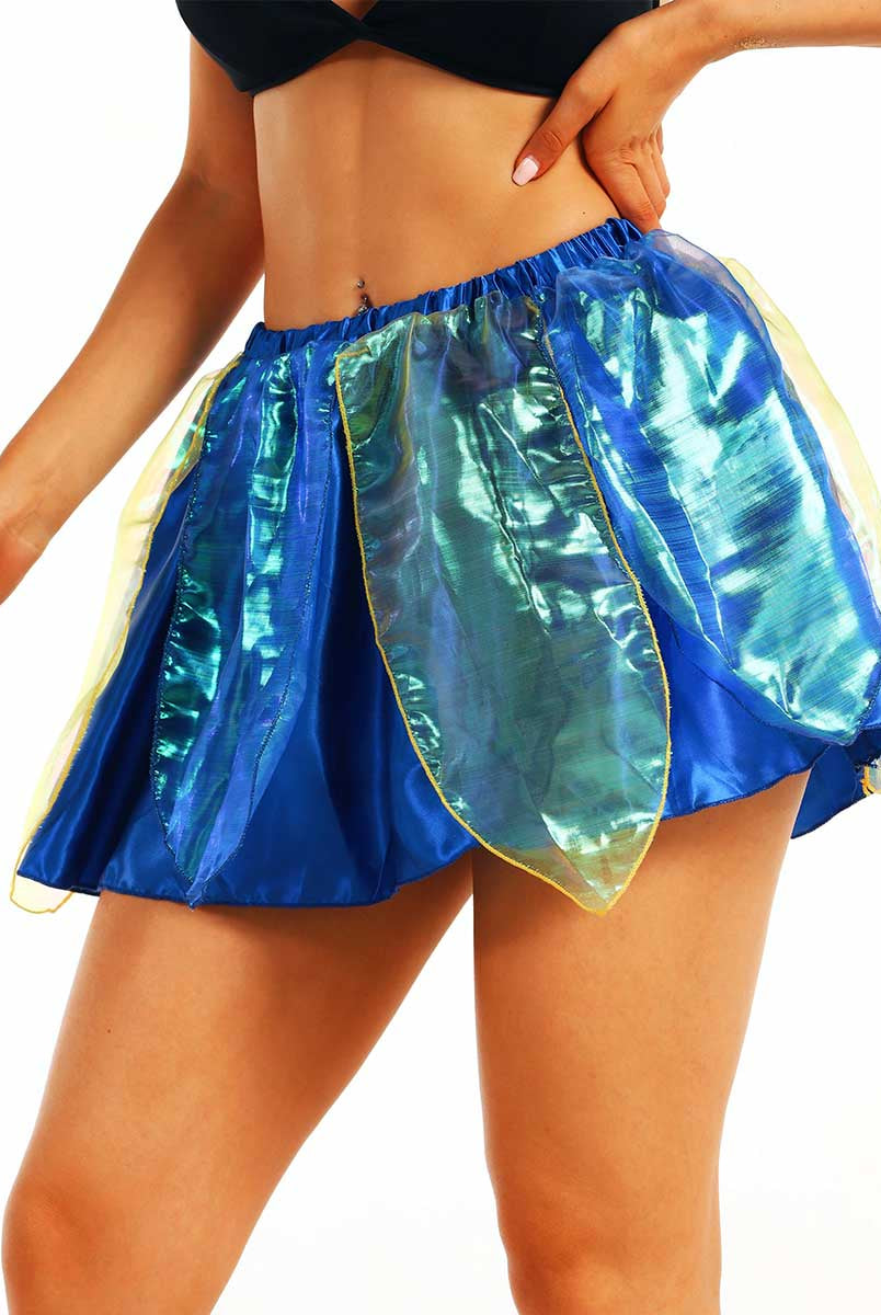 Electric Blue Performance Skirt