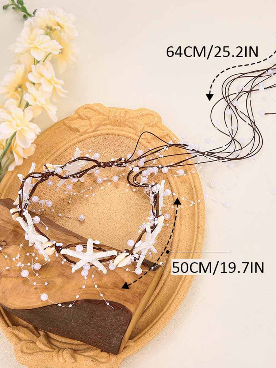 Elegant Marine-Inspired Braided Headband