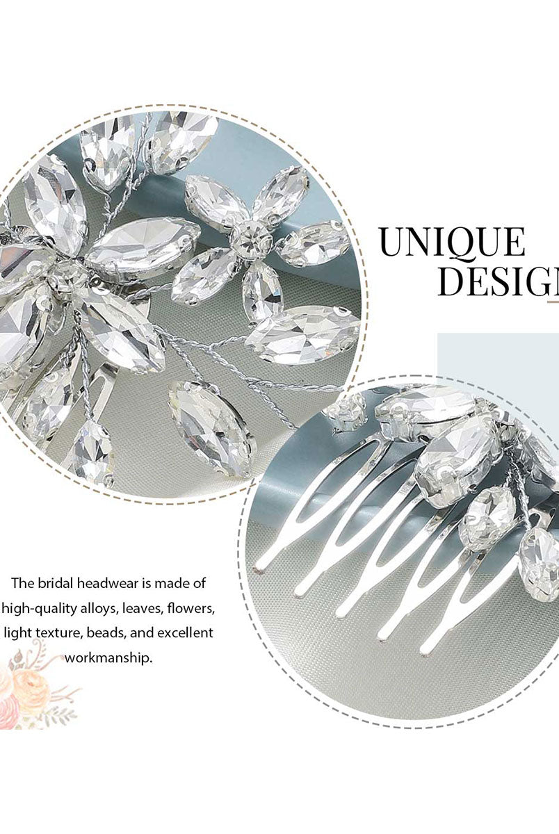 Twinkling Crystal Hair Adornment