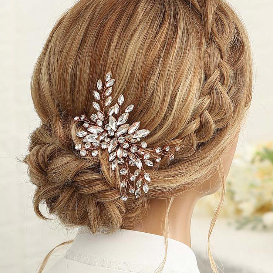 Glamorous Crystal Bridal Headpiece