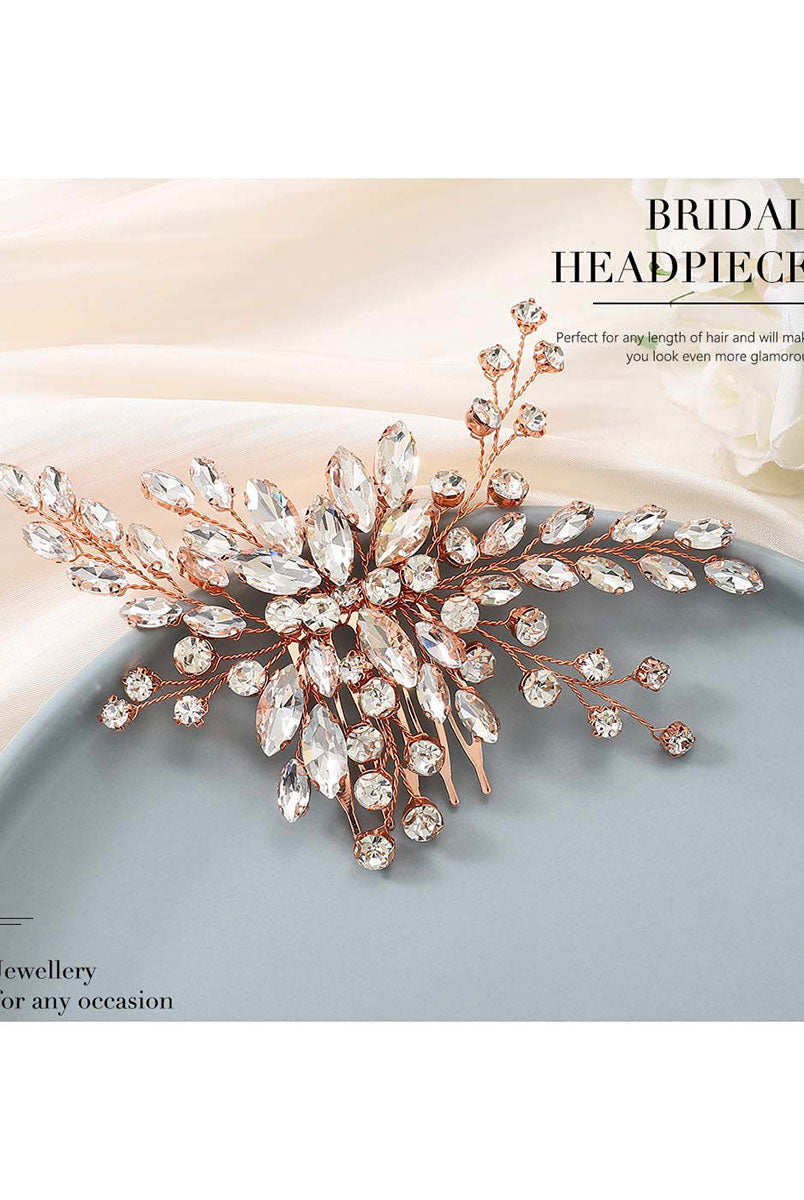 Timeless Crystal Wedding Hair Ornament