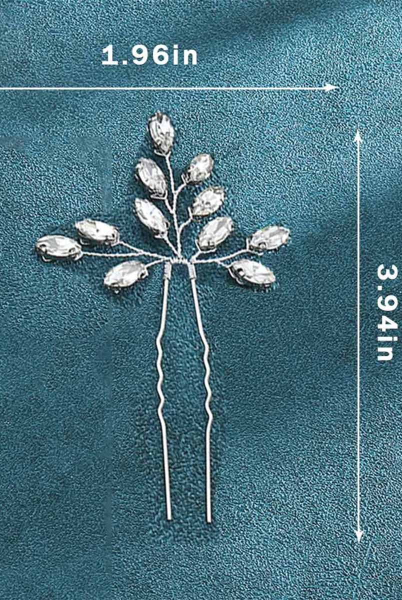 Pearl and Crystal Wedding Hair Accessories