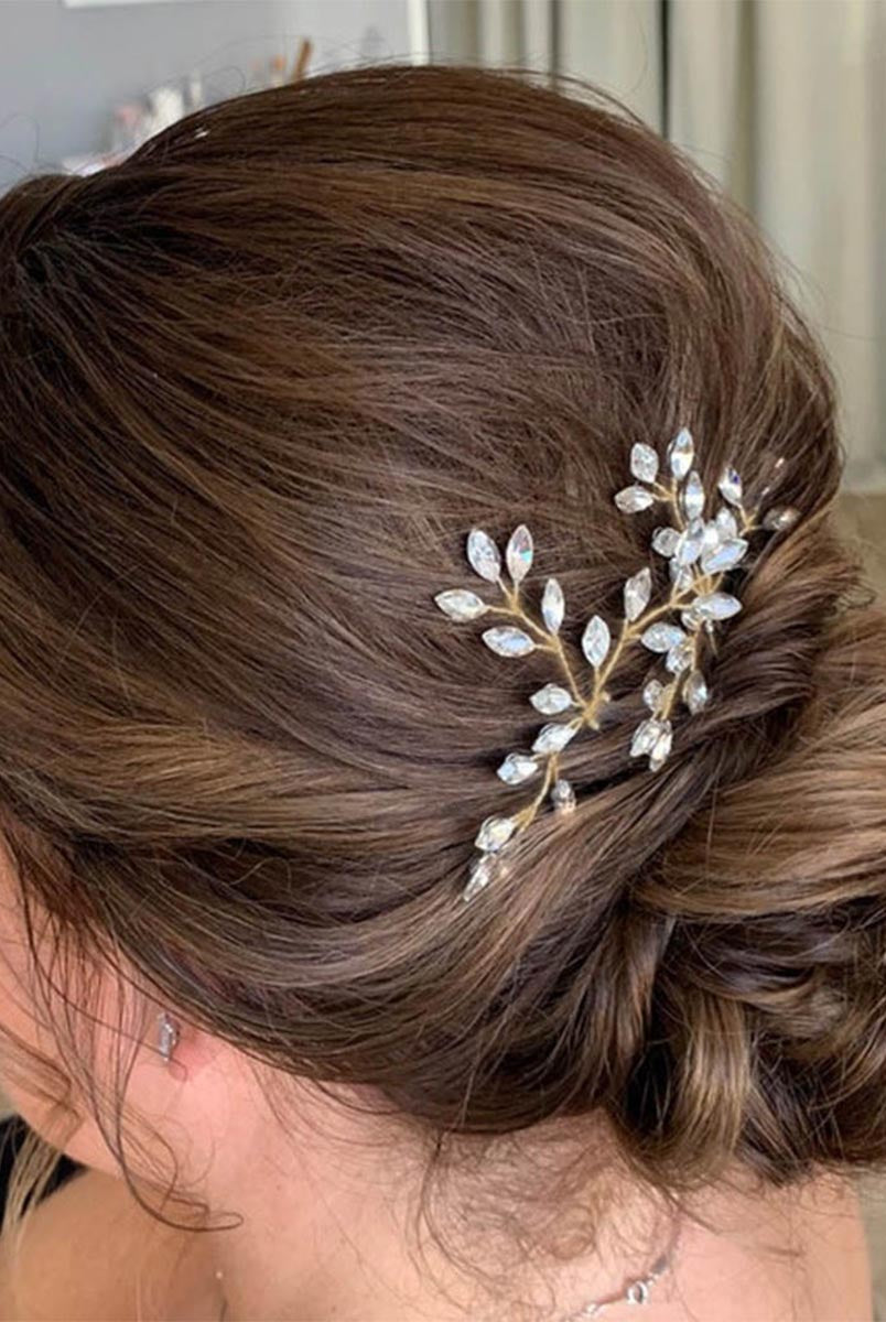 Elegant Wedding Hairpin Trio